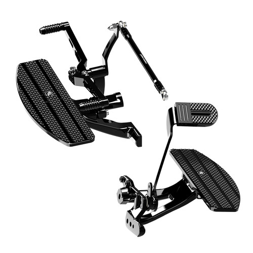 Forward control foot - control,