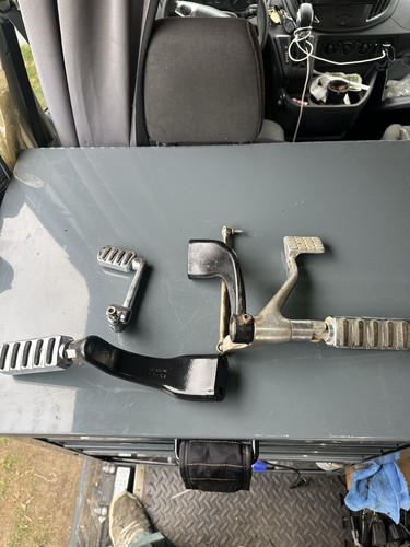 Sportster mid controls - mid,