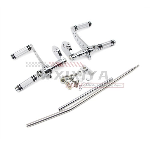 Chrome billet forward control - billet,