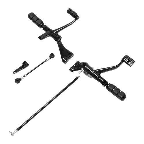 Forward controls foot - foot, fit